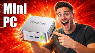 TOP 5 GMKtec Mini PC #2026 – Powerful Compact Computers!