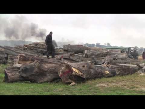 Steam Threshing Days at Heritage Park, Forest City, Iowa