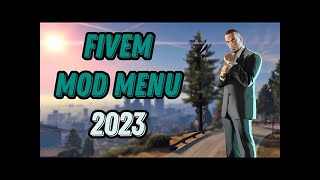 FIVEM ADMIN MENU | GTA V RP HACK | 2023 FREE DOWNLOAD