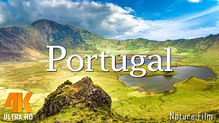 FLYING OVER PORTUGAL 4K - A Relaxing Film for Ambient TV in 4K Ultra HD