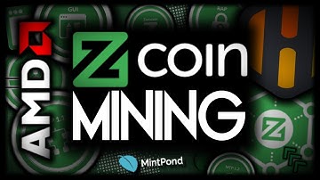 How to MINE Zcoin (XZC) | AMD | HiveOS
