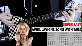 Avril Lavigne - Break of a Heartache [Guitar Cover with Tabs]