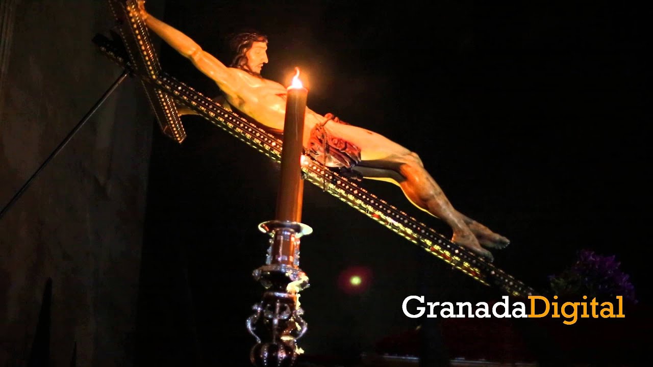 Semana Santa Granada 2016 - Jueves Santo: Salida Cristo de la Misericordia (Silencio)