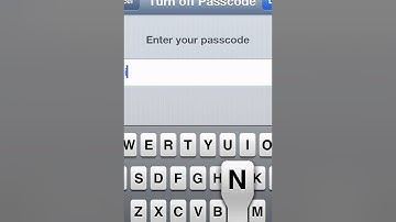 HOW TO:Set a passcode on your Ipod Touch