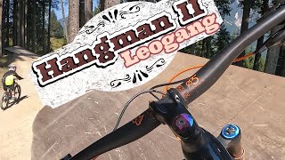 Blue Trail Blitz: Hangman 2 Full Run | Bikepark Leogang