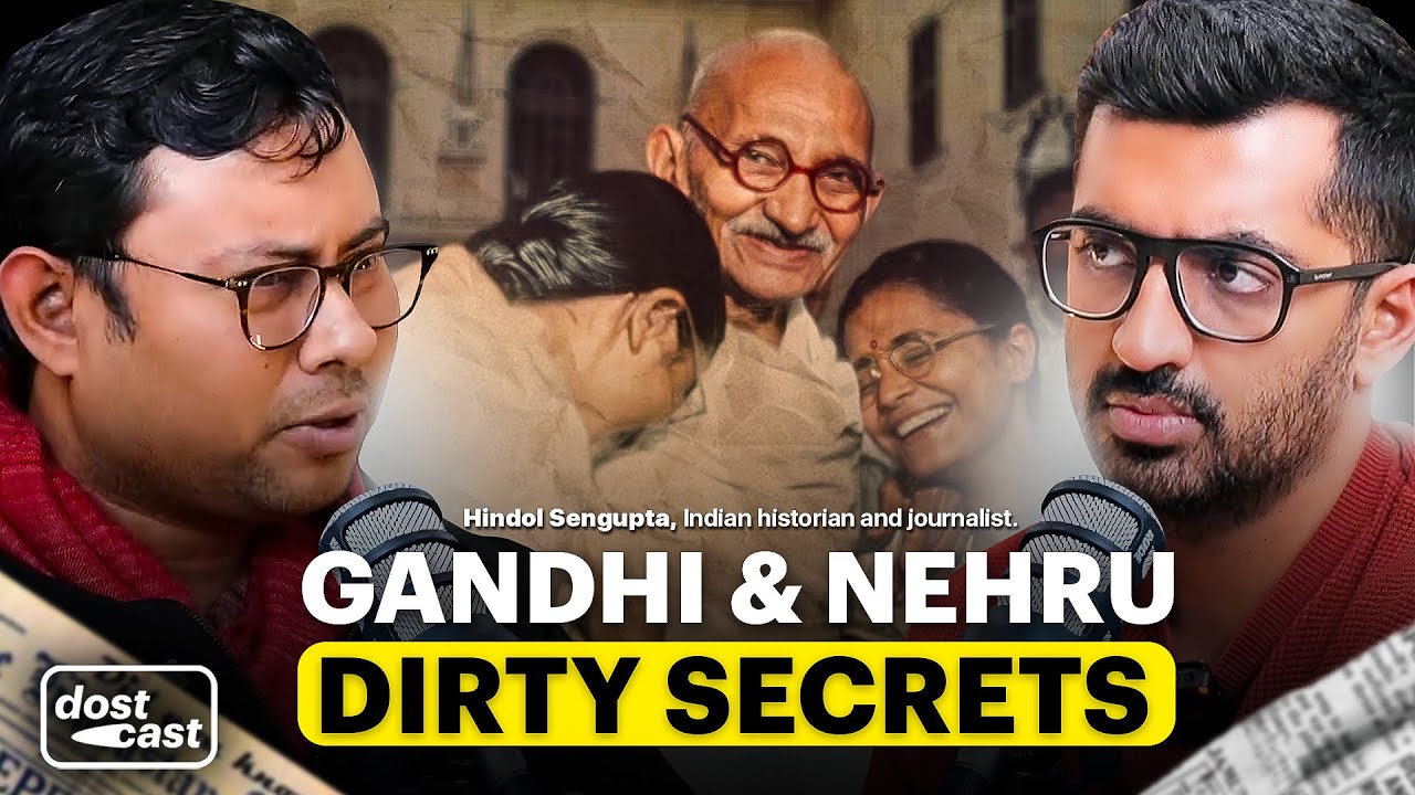 ⁣Historian EXPOSES Colonialism, Gandhi, And Delhi Snobs | Dostcast w/ Hindol Sengupta