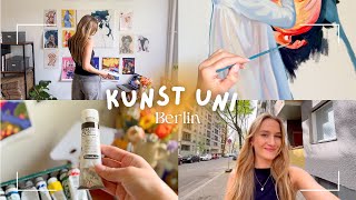 Kunst Uni Hausaufgaben - Uni talk & Öl Gemälde✨