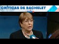 Michelle Bachelet: &quot;Prefiero algo malo que algo pésimo&quot;