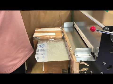 広報北海道　点字版　作成の様子