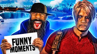 Funny Moments Montage Vol. 84! (Resident Evil 4 Remake) - DONT EVER SHOOT THE LAKE!
Check it! xChaseMoney Funny Moments, Rage, and Jumpscare Compilation Vol. 84
โค๏ธ Watch this next - https://www.youtube.com/playlist?list=PLu3_vDfMIZv78nqPui2TPe2-tej1LgJ_W
Todays video is a Funny Moments Montage featuring gameplay from Resident Evil 4 Remake. All clips in this video are from my gameplay walkthrough series on @xChaseMoney2. This compilation video also contains clips with rage, bugs, glitches, and jumpscares. These clips may include, Story Missions, Cut Scenes, Cinematics, Rage, and Funny Video Game Fails from various Single Player Campaigns.
๐ข My Second Channel - @xChaseMoney2
๐ My Shorts Channel - @xchasemoneyclips
๐ก All My Social Media - https://linktr.ee/xchasemoney
This video includes but is not limited to:
Resident Evil 4 Remake
Resident Evil Funny Moments
Resident Evil 4 Funny Moments
๐ด More Funny Moments Videos:
โ
Full Playlist
https://www.youtube.com/playlist?list=PLu3_vDfMIZv78nqPui2TPe2-tej1LgJ_W
โ
Funny Moments Montage Vol. 83! (Red Dead & More) - The WORST VOICE ACTING EVER! ๐
https://youtu.be/PShrMAMjdx8
โ
Funny Moments Montage Vol. 82! (Hogwarts Legacy, Need for Speed & More) - THE BLACK DUMBLEDORE
https://youtu.be/Oc_s_9_CqSk
Hey there - Im xChaseMoney! Thanks for watching one of my videos! :) I make daily gaming videos including full walkthroughs, rage, and funny moments. Make sure youre checking out more of my videos and SUBSCRIBE to be notified every time I upload. Thanks - Enjoy the video!
#funnymoments
#funny
#videogames
Funny Moments Montage Vol. 84! (Resident Evil 4 Remake) - DONT EVER SHOOT THE LAKE!
https://youtu.be/nI3PwBRCfTo
https://youtu.be/nI3PwBRCfTo Funny Moments Montage Vol. 84! (Resident Evil 4 Remake) - DONT EVER SHOOT THE LAKE!