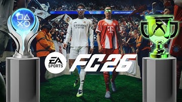 One Season, wonderful! - FC26 Achievement/Trophy Guide