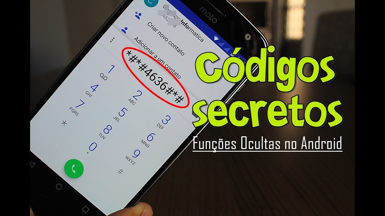 Você Conhece Esses Códigos Secretos do Android? - Assuntos