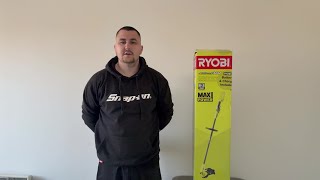 Ryobi RY36LT33A-0 36V Cordless 28/33cm Grass Trimmer (Bare Tool) RYOBI® - Michaels opinion