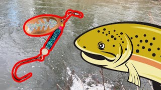 Master the Art of Making a Simple Steelhead Spinner | Water Test Included by Holy Moly Outdoors 990 views 3 months ago 5 minutes, 13 seconds