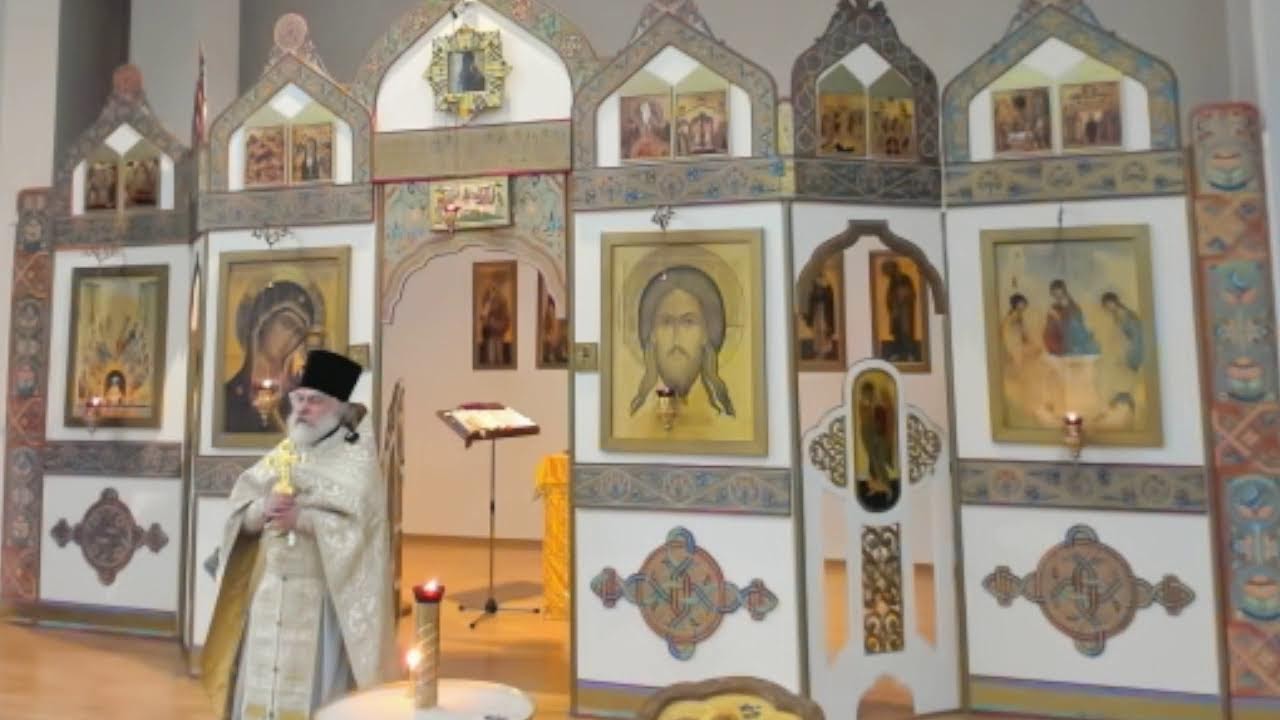 12.02.2026 Собор трёх святителей . Литургия свт. Иоанна Златоуста.