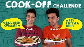 Brothers Cookoff Challenge | Chari's Bread Omelette Vs Pranu's Egg Maggi | Chari Not Sorry
