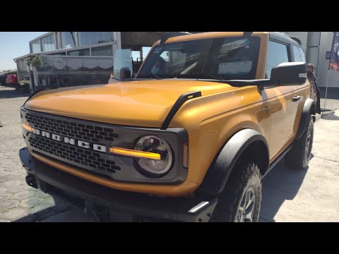 عيوب فورد برونكو  