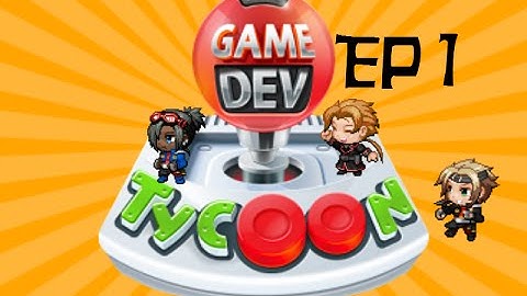 Game Dev Tycoon - Ep 1 Rough Start