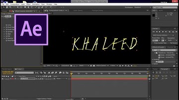 Write-On Text Animation In After Effects (Beautiful Destinations - After Effects Tutorial) EASY!