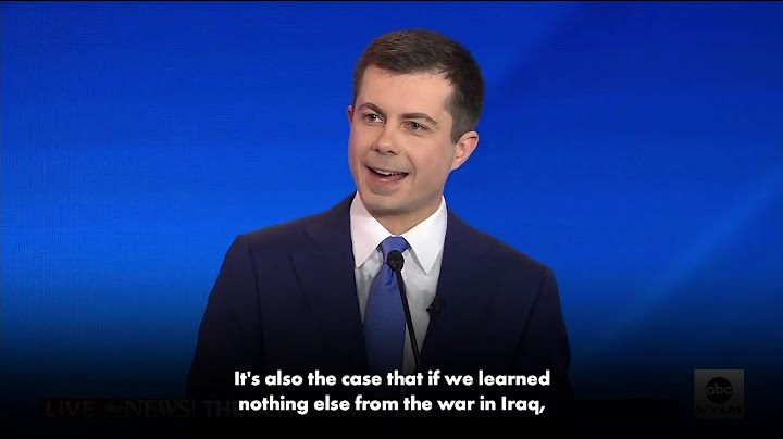 Debate 9 Recap | Pete Buttigieg