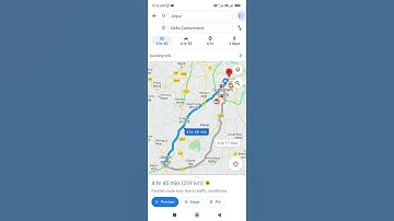 How to activate Toll Price update in Google Map | Tech House Shorts