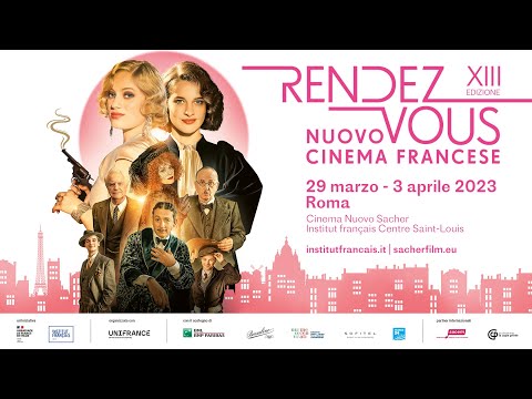 RENDEZ-VOUS - FESTIVAL DEL NUOVO CINEMA FRANCESE - Trailer 2023