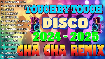 🥳 CHA CHA REMIX Party Time!Disco  Nonstop Cha Cha Disco Remix – Dance Hits 2024