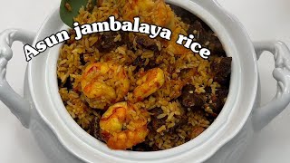#ASUN JAMBALAYA RICE