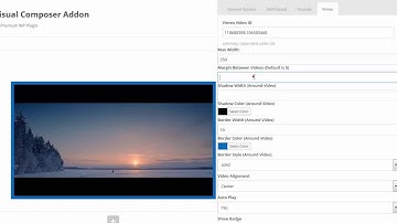 Member Player Visual Composer Addon - Vimeo Videos Gridstyle