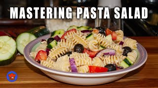 Mastering Pasta Salad - MEDITERRANEAN STYLE 🍅🌿