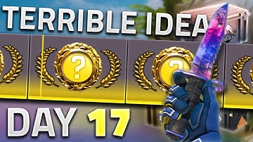 🔥OPENING CASE EVERYDAY UNTIL I GET A KNIFE🔥 | Day 17