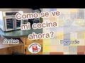 vLog: Que le hice a mi cocina? Me arrepentí?