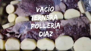 Vacío al horno / con papas y especias / cómo hacer carne assada