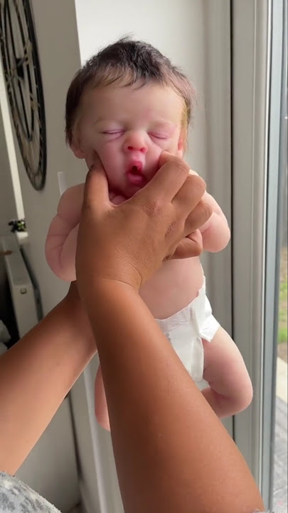 Realistic Silicone Baby Doll - Asli Bachon Jaisa #shorts #gagdets