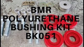 BMR Polyurethane Differential Bushing Lockout Kit BK051 Install (15-20 Mustang) screenshot 1