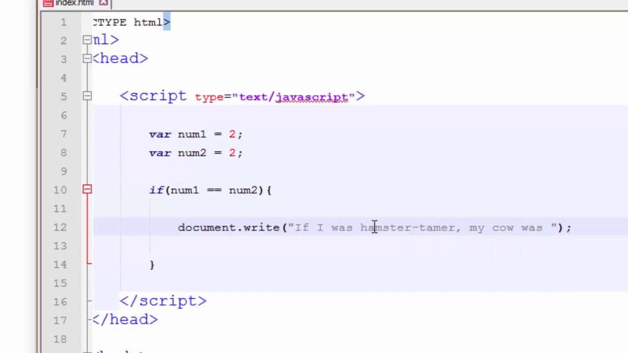 16 what is if statement  | JavaScript Awesomeness Course