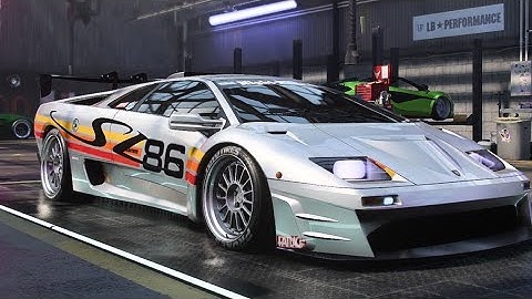 Need For Speed Heat Customization Lamborghini Diablo Sv 1200Hp 5.7l v8 Top Speed 380Kmh