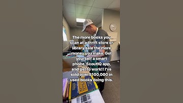 The More Books You Scan The More Money You Make #amazon #amazonseller #amazonfba #amazonbusiness