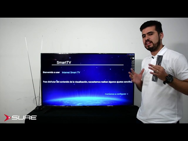 TUTORIAL COMO SINTONIZAR CANALES HD EN TV SURE 