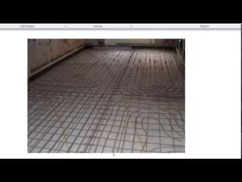 Houten Vloer Vervangen Door Betonvloer - Youtube