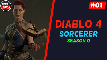 Diablo 4 - Part 1 - Getting Started with the Basics