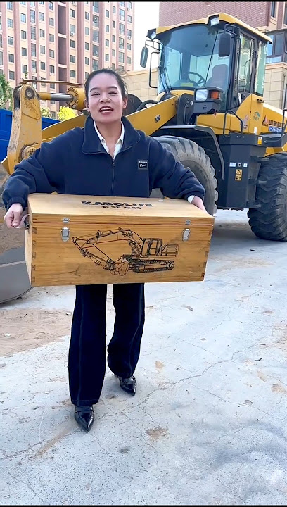 unboxing RC excavator truck KABOLITE