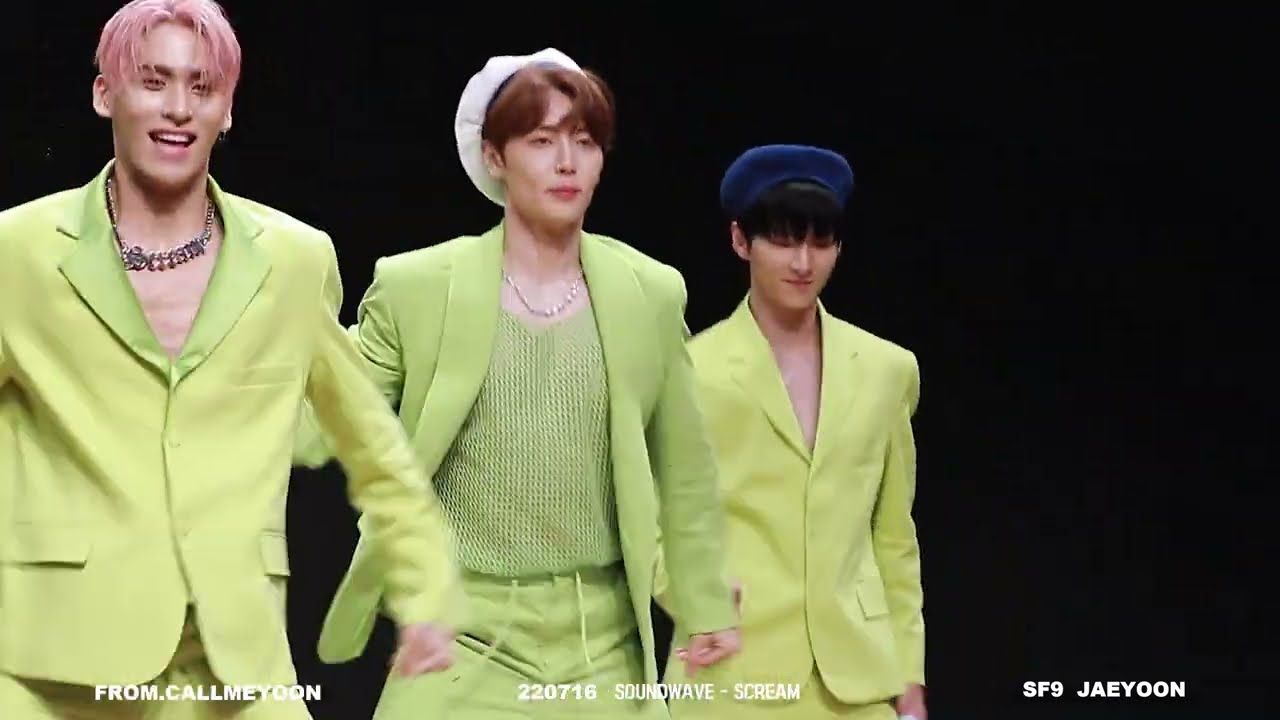 [SF9 재윤 직캠] 220716 - SOUND WAVE - SCREAM 스크림 /JAEYOON FOCUS