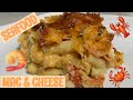 HOW TO MAKE: SEAFOOD MAC & CHEESE| LOBSTER| CRAB | SHRIMP