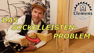 Sockelleisten schneiden und befestigen wie ein Profi! Wichtige Tipps, für ein sauberes Ergebnis. by Clemens der Zimmermann 50,167 views 7 months ago 34 minutes