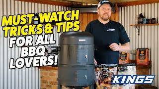 LOW & SLOW BBQ 101! Easy tips to make ANYONE a genuine BBQ guru