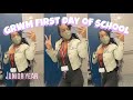 GRWM FIRST DAY OF IN-PERSON SCHOOL 🏫💕!