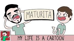 Consigli per la MATURITÀ (spiegati da Franz) My life is a cartoon | Marcello Ascani