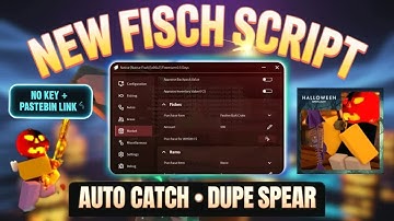 🎣 Fisch Script NO KEY – Auto Fish, Instant Catch & Event Candy Farm + Teleport Zones