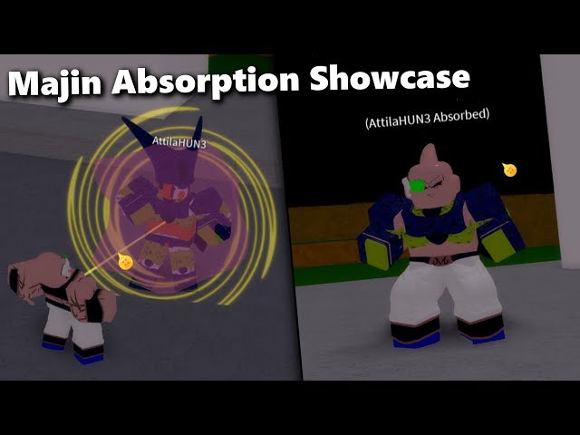 Unlocking Majin Absorption and Regeneration Ability